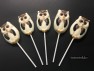 677 Owl Chocolate or Hard Candy Mold